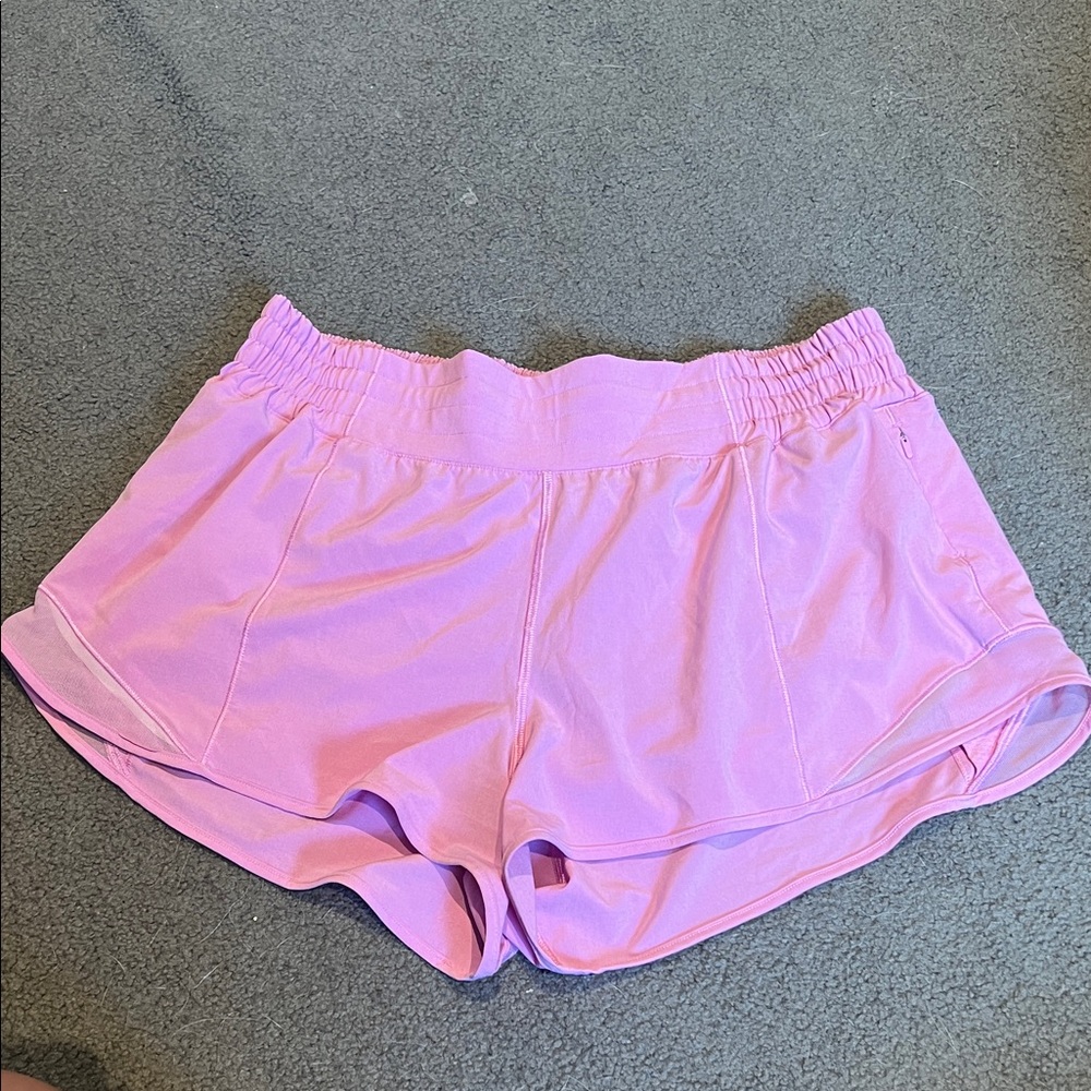 Lululemon Hotty Hots HR 2.5 Daliah Mauve